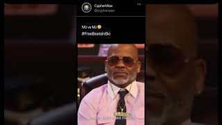 Dame Dash Says Michael Jackson Would've Sold More Sneakers Than Jordan #shorts