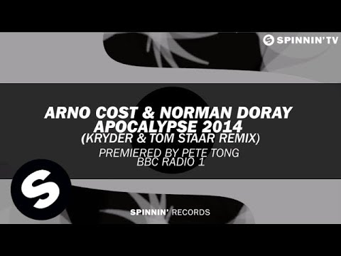 Arno Cost & Norman Doray - Apocalypse 2014 (Kryder & Tom Staar Remix)