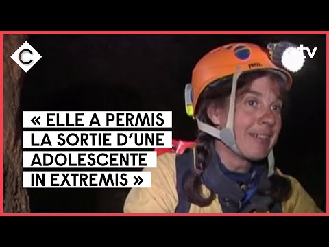 Une spéléologue meurt lors d’une sortie scolaire - C à vous - 06/05/2022