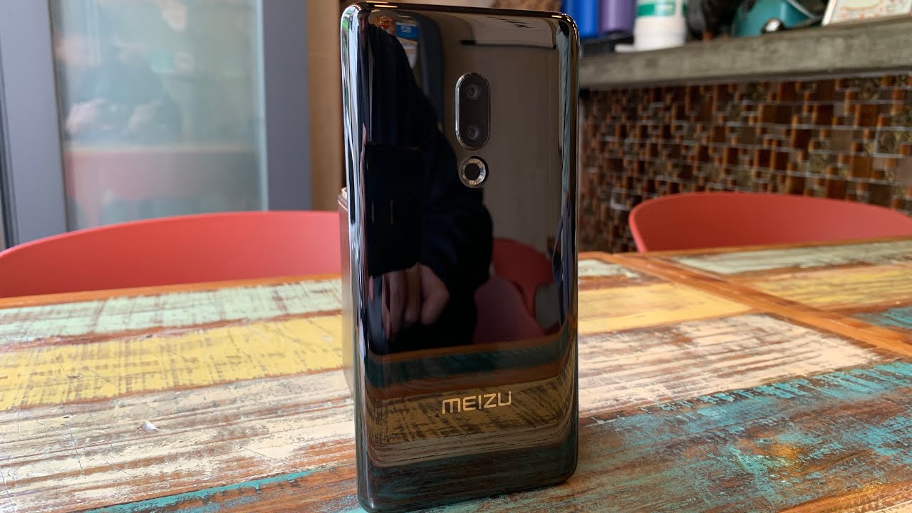 Meizu Zero Hands-On: “Hole-less” Concept Phone With No Buttons, No Ports