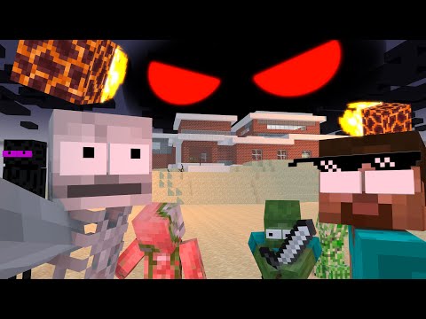 Monster School | Witherskeleton what have YOU done?! 💀