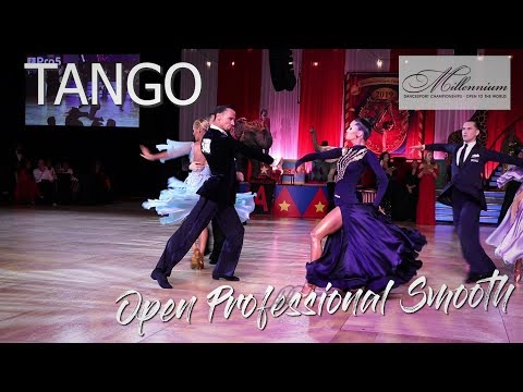 Tango I Open Professional American Smooth I Millennium 2019