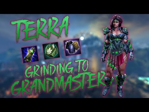 TERRA SUPPORT | Grinding to GM | DUOQ WITH WEAK3N | Smite Season 6