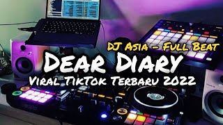 Download lagu DJ DEAR DIARY KU INGIN BERCERITA FULL BEAT VIRAL TIKTOK TERBARU DJ ASIA REMIX mp3 Download lagu DJ DEAR DIARY KU INGIN BERCERITA FULL BEAT VIRAL TIKTOK TERBARU DJ ASIA REMIX mp3