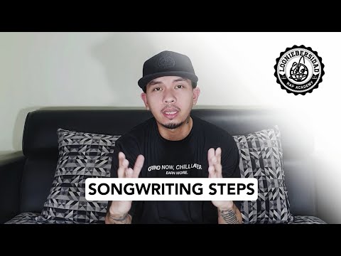 , title : 'LOONIEBERSIDAD: Rap Academy | Module 3: Songwriting Steps