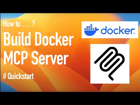 MCP Course #6 - Build Docker MCP Server, here's how