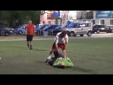 20.06.2018 Puchar Ligi najciekawsze fragmenty meczu Wypici Team -  Huberto Łazy