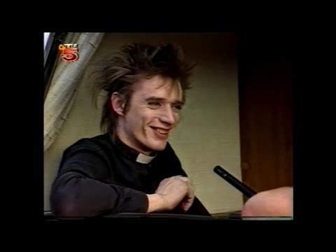 Blixa Bargeld Interview - Bizarre Festival - Loreley, Germany, 1988