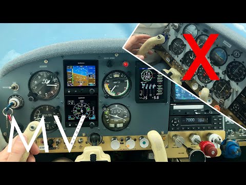 HER FINAL FLIGHT ... with analogue instruments - crossing the Alps via the Brenner pass