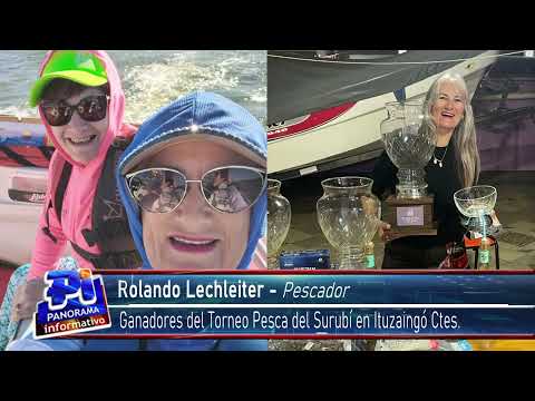 Ganadores de pesca en Ituzaingo Corrientes