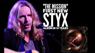 Tommy Shaw of STYX Talks 'The Mission' Album With Kathy Wagner