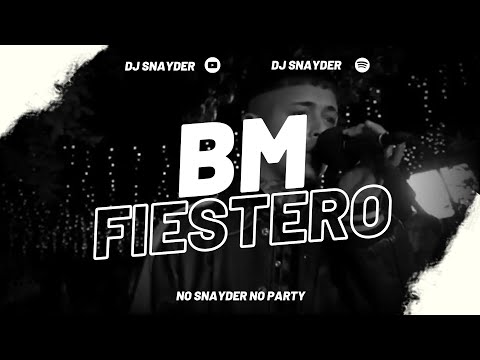 • ENGANCHADO FIESTERO •🎉(EDICIÓN BM) - 🔥 DJ SNAYDER [FIESTERO REMIX]