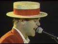 Elton John Goodbye Yellow Brick Road LIVE 