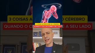 3 Efeitos no CÉREBRO ao Dormir com o CELULAR Ligado #saude #prevenção #drmoacirrosa