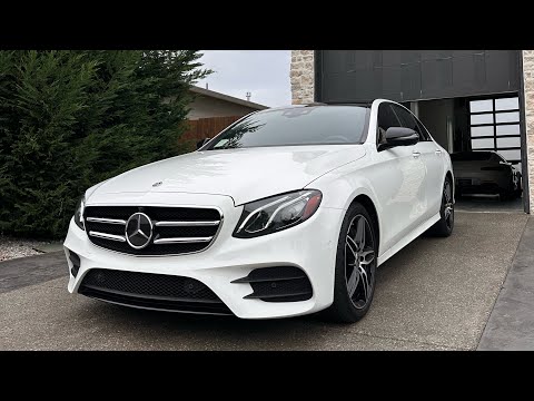 2020 Mercedes-Benz E350 4MATIC | Full in-depth Review 4K