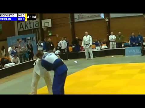 Judon SM 2015: M-81: KOIVISTO - VERLIN