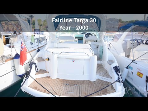 Fairline TARGA-30 video