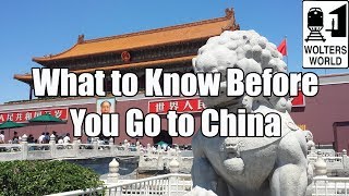 China vs America: What You Should Know Before You Visit China