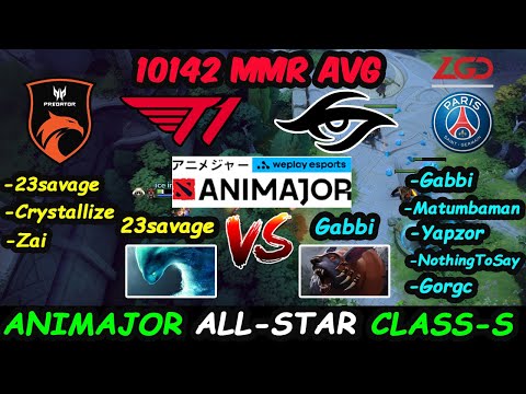 T1 23savage Morphling vs TNC Gabbi Ursa - All Star 10000 MMR AVG Animajor Ranked Dota 2 pro Gameplay