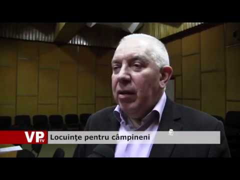 Locuinţe pentru câmpineni