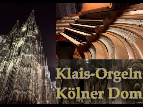 Orgel im Kölner Dom: Sonate "Der 94. Psalm" (Reubke) | LIVE