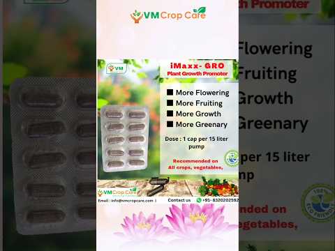 Plant Growth Promoter Capsules