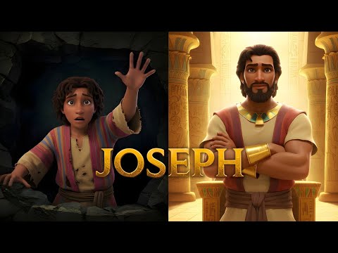 Joseph’s Journey: From Betrayal to Ruler of Egypt | Bible Animated Story