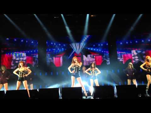 [fancam]130329.Secret Live in Singapore- Love is move