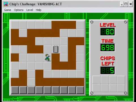 Chips Challenge - 23 pt I - Fake!