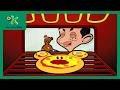 Mr Bean Animated Series When Bean Becomes A Chef National Pizza Day DiscoveryKidsIN
