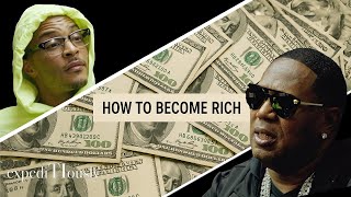 Master P & T.I. Dropping Business Knowledge For 24 Minutes