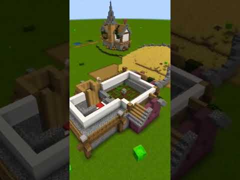 "Build The Perfect Minecraft Villager Breeder... IN SUPERFLAT?!"