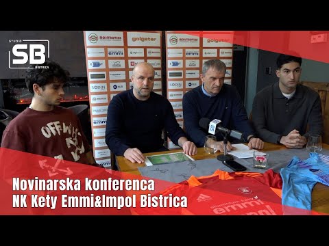 Novinarska konferenca NK Impol Bistrica
