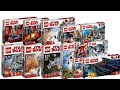 All LEGO Star Wars The Last Jedi Sets Ever Released Compilation Collection Speed Build
