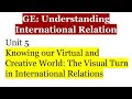 Understanding International Relations GE Unit 5 Detailed Explanation With Notes
