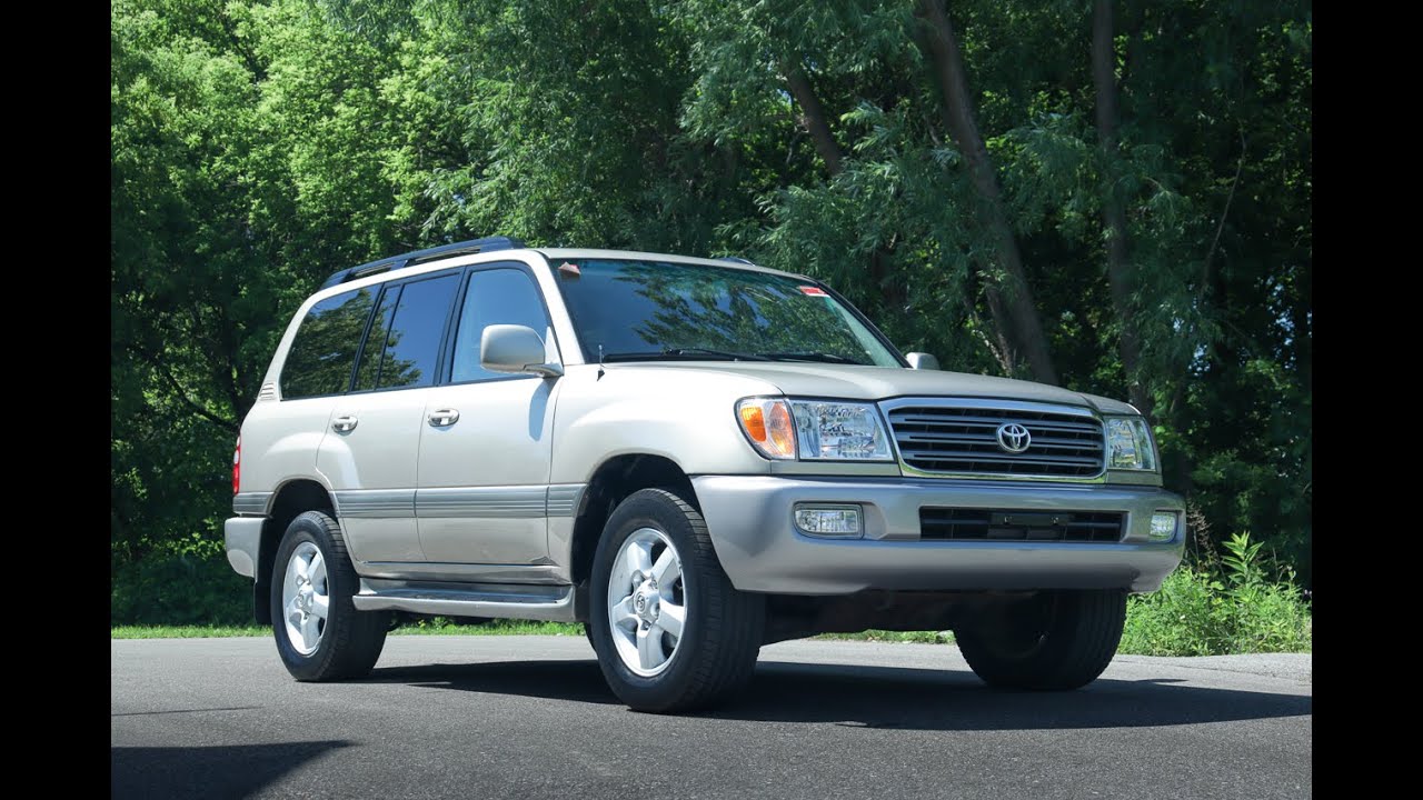 2005 Toyota Land Cruiser Test Drive