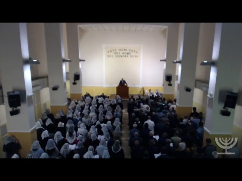 2018-04-26 Culto Giovedi - Fr.Gemelli - Fr.Costantino - Matteo cap.7 vers.15