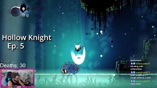 Can I finally figure our pogoing? | Hollow Knight Part 5