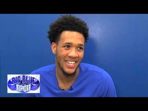 Kentucky's EJ Montgomery - Interview with Fox 56