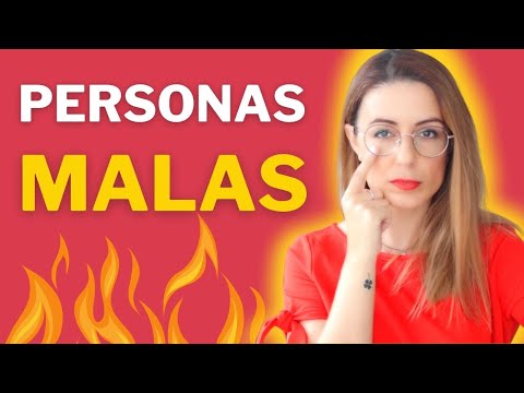 👹 Cómo Detectar A La GENTE MALA ➜ 2 Rasgos Delatadores ⚠️