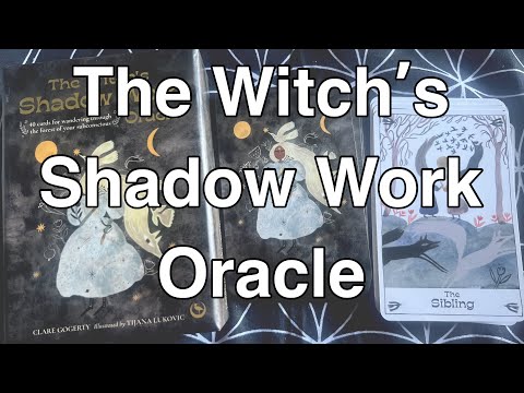 The Witch’s Shadow Work Oracle 🔮What Do You Think? Unboxing 