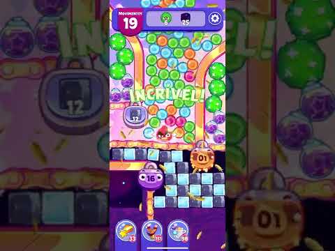 Angry Birds - Dream Blast 1143 Hard - Subscribe please!!