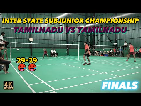 ADHAV SURYA vs SURYA V | INTERSTATE SUB JUNIOR CHAMPIONS | U15  BOYS SINGLES | FINALS