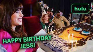 Hulu An Unforgettable Birthday Gift for Jess | New Girl 