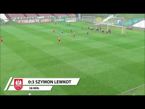 05.10.2019: Śląsk II Wrocław - Ślęza Wrocław 1:3: bramki