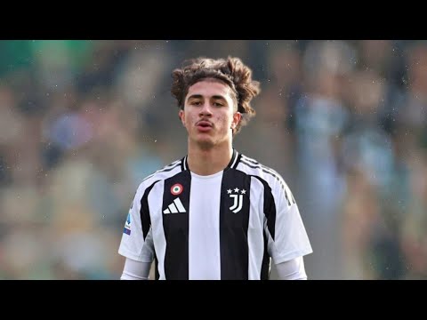 THIS is why Juventus signed Adin Licina! 💫