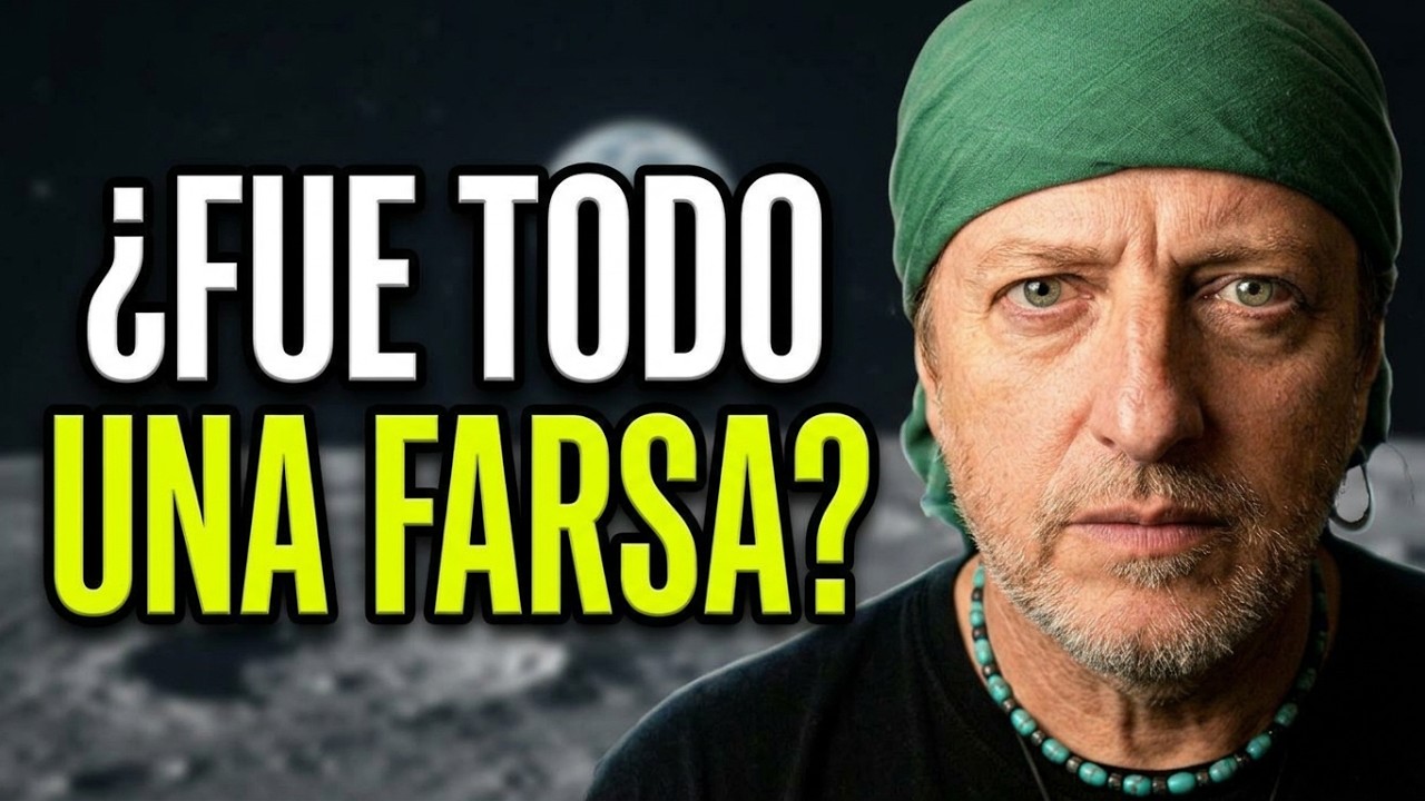 ¿LA CARRERA ESPACIAL FUE UN ENGAÑO? La Luna, la NASA y el poder del dinero