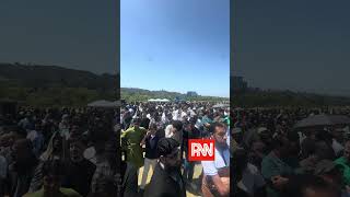 San Diego martyrs from the terrorist attacks funeral. PNN