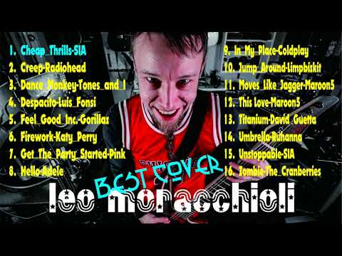 List Best Rock Cover by Leo Moracchioli 2022 ~ List Best Metal Cover by Leo Moracchioli 2022