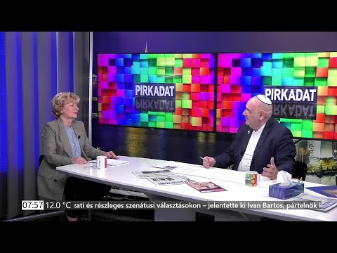 PIRKADAT Breuer Péterrel: Boros Péterné